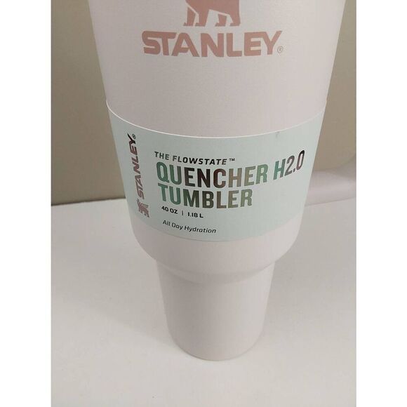 Stanley Quencher H2.0 40 oz Tumbler New Rose Quartz - Picture 2 of 6